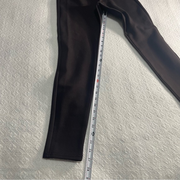 Eddie Bauer Brown Leggings with Tummy Control Size Medium - Picture 7 of 8